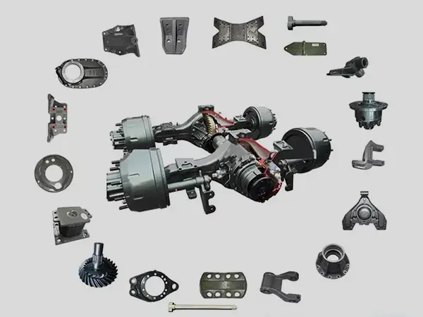 Het intelligente magazijnsysteem maakt een efficiënte circulatie van de reserveonderdelen van Haier Auto mogelijk.