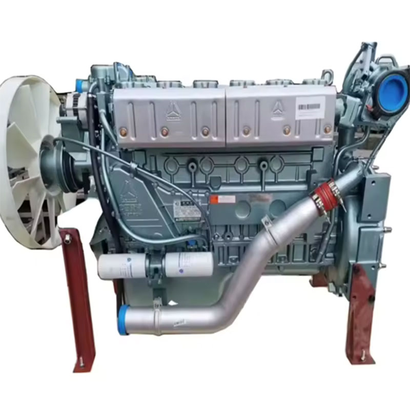 D12 vrachtwagenmotor