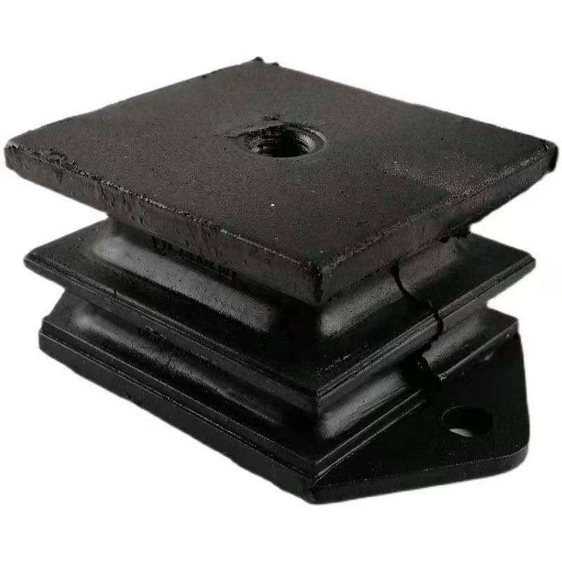 Shacman F2000 Motor Voorrubber Mount DZ9114593001 Kussenschokdemper met hoge weerstand