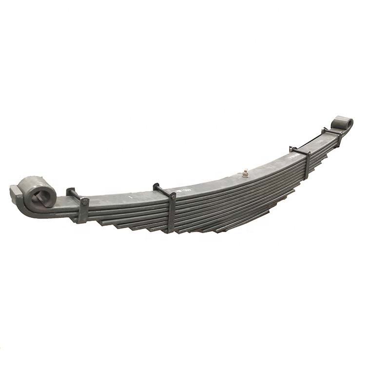 Shacman Truck Leaf Spring Plate Assembly WG9725520072 Hoogwaardig stalen chassisdeel