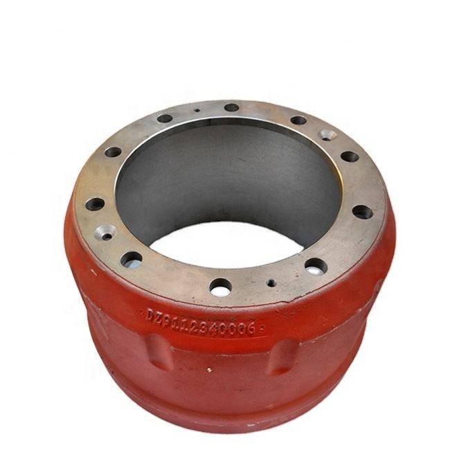 SHACMAN Truck achterremtrommel DZ9112340006 Zware stalen chassisonderdelen